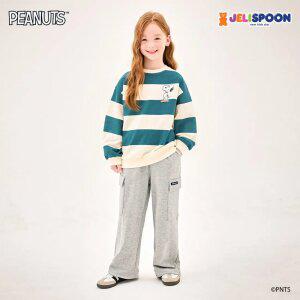 [피너츠]스누피 보더스트라이프티셔츠 /아동복