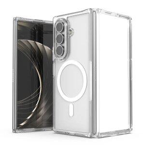 [어반어스] 맥세이프 투명 젤리 하드 거치형 케이스 갤럭시 아이폰