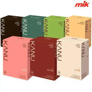 [3000원중복쿠폰]맥심 카누 스위트라떼 24TX2개 외 [디카페인#더블샷#티라미수#돌체#밀