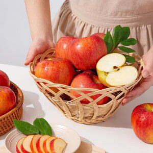 [더조은] 알뜰 꿀사과 부사사과 4kg 중소과 (20-24과) /2세트시 2kg덤(총10kg)