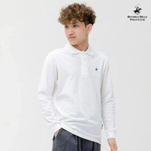 [비버리힐즈 폴로클럽] 클래식 긴팔 카라티 남자 여자 커플 BP-1016