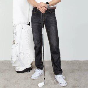 [비버리힐즈 폴로클럽] 남성 청바지 스트레이트 쿨 스판 데님 블루 블랙진 BP-1029