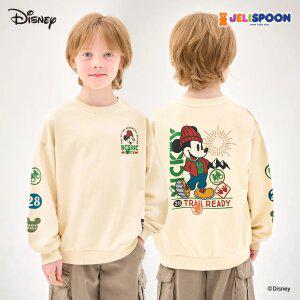 [디즈니]미키 마우스 캠핑레디맨투맨티셔츠 /아동복