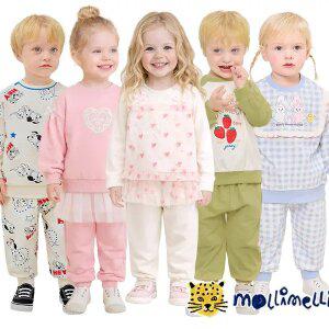 [몰리멜리] 봄신상 나들이상하복 /유아상하세트/실내복 모음