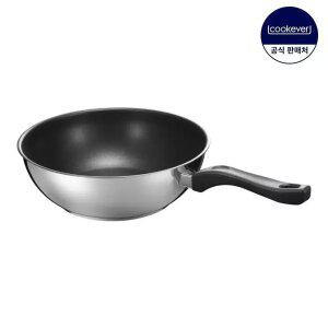 쿡에버 슈퍼슬라이드 인덕션 코팅 웍 궁중팬 28cm