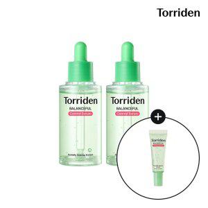 [SET] 토리든 밸런스풀 시카 컨트롤 세럼 50ml X 2개 (+시카 컨트롤 세럼 10ml)