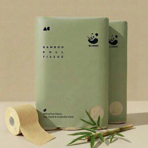 올챌린지 대나무펄프 화장지 3겹 30m 30롤 2팩