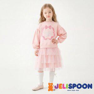 쁘띠리본캉캉샤원피스 /아동복