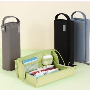 대치동필통 고쿠요 캠퍼스 필통 수능필통 대용량필통 학생필통 블랙 1개