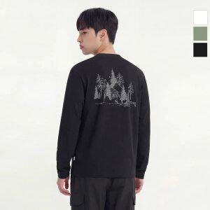 웨스트우드 남성 네오 그래픽 긴팔티_WO1MNTR483