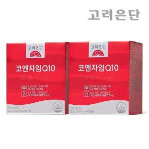 [본사직영] 고려은단 코엔자임 Q10 90캡슐 X 2개 (6개월분)