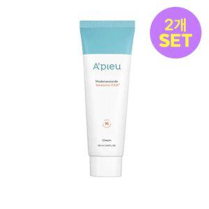 [2개][어퓨] 마데카소사이드 테트라좀 시카 크림 (대용량) 120ml