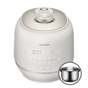 쿠첸 121+ 6인용 올스텐 IH전기압력밥솥 CRT-RPS0691I , 아이보리