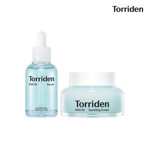 [SET] 토리든 다이브인 세럼 50ml+수딩크림 100ml