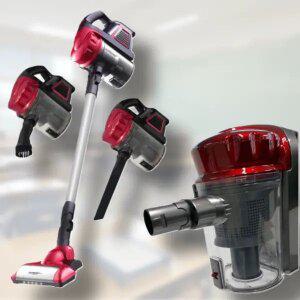 가정용 학교 사무실 무선 대용량 배터리 휴대용 핸디 스틱 싸이클론 집진 진공 청소기