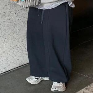 애쉬네이빈 코튼 트레이닝 밴딩 팬츠 (2 color)