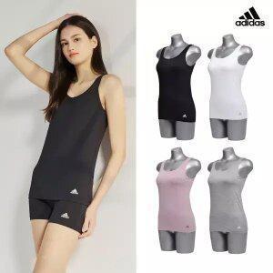 택1 (아디다스) 여성 에어로레디 볼륨 소프트핏 브라탑 런닝형 1종 택일