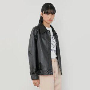 [상설]페이크레더 자켓 PQ3WJ383