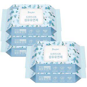 퓨어쥬르 건조기시트 퍼퓸 섬유유연제 드라이시트 30매x5팩 에이프릴프레시