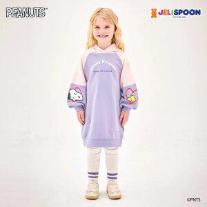 [피너츠]스누피 배색후드맨투맨원피스 /아동복