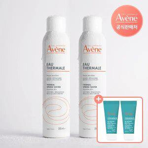 아벤느 오떼르말 미스트 300ml 2개+클리낭스 클렌징젤 15ml 2개 추가증정