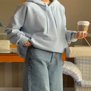 클라엔 포켓 오버핏 후드 (3 color)