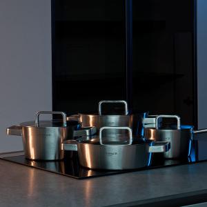 알텐바흐 아트리움 스텐냄비 편수 양수 전골 스티머 5종세트