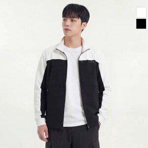 웨스트우드 남성 트레이닝 셋업 자켓_WO1MTSJ701