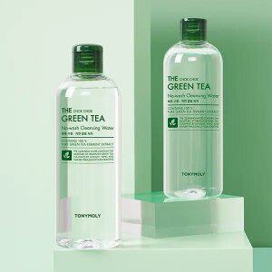 [2개]더 촉촉 그린티 클렌징워터 500ml