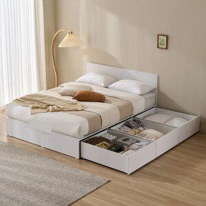 동서가구 토리 수납침대 SS/Q (매트리스,서랍,헤드선택) 슈퍼싱글 퀸 프레임 수납침대