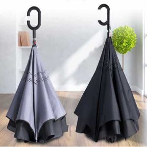 거꾸로 우산 경량 uv 장우산 파스텔우산 방수커버