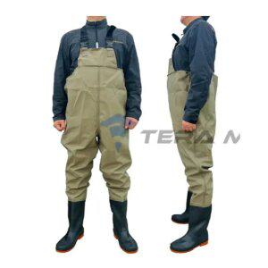 J2K 전신장화 가슴장화 버클식 다목적 갯벌 해루질 낚시