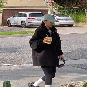 MADE 힙커버 스트링 오버핏 집업 맨투맨 (2color)