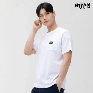 [블랙야크]코튼 포켓 반팔티 골프 옆트임 남여공용 BKJ-1029