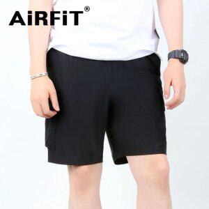 [에어핏] 남자 냉감 카고 반바지 쿨 스포츠 팬츠AIF-1005