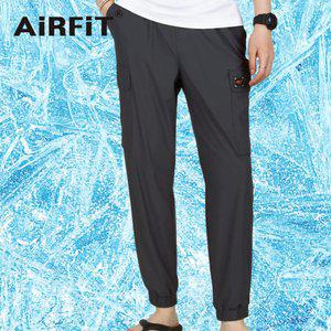 [에어핏]여름 남성 카고 조거팬츠 냉감 바지 AIF-1003