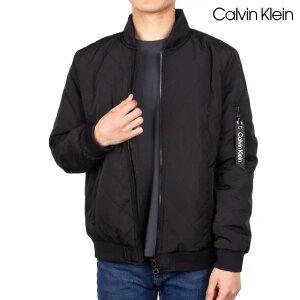 [캘빈클라인] CK 남성 봄버 패딩 자켓 항공 점퍼 CM008986