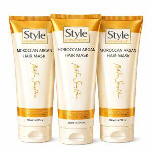 모로칸 아르간 헤어 클리닉 트리트먼트 헤어팩 200ml 3개