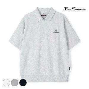 [택가 69,800원] 벤셔먼 하프집업 카라 반팔티셔츠 BPBTS287M