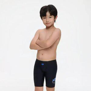 [아레나수영복] 바시티 아동 4부 A5BB1BF63BLK