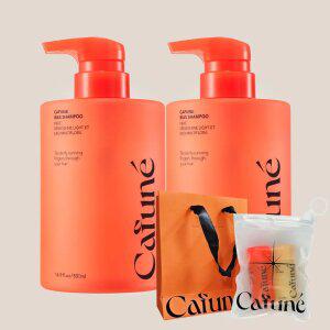 (2개세트)카푸네 바이어스 민감성 두피 샴푸 500ml 탈모증상완화·저자극·두피 진정+