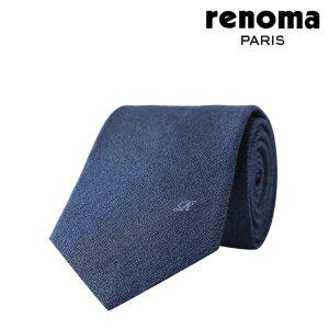 레노마 솔리드 네이비 남성 수동넥타이 VZRTR0060NY