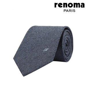 레노마 솔리드 그레이 남성 수동넥타이 VZRTR0060GY