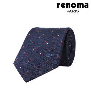 [레노마] 모던 올오버 네이비 남자 수동넥타이 VZRTR0070NY