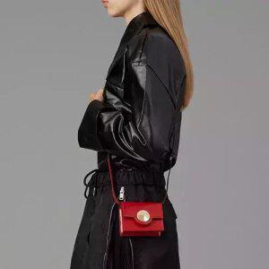 디아데스트 스트랩 파우치백 미니 레드/최초가 258,000