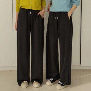 휘뚜루 절개&핀턱 밴딩팬츠(숏/롱)