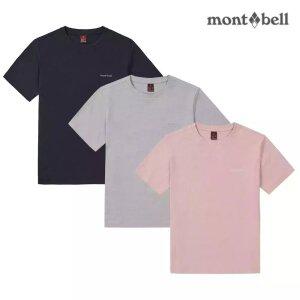 몽벨 여성 소로나 기본 반팔 티셔츠