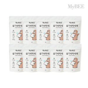 초핫딜 마이비 삶기세탁세제 리필(400g) 10팩