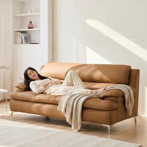 동서가구 베스트셀러 아쿠아 가죽 패브릭 3인 소파 DF923756 모음