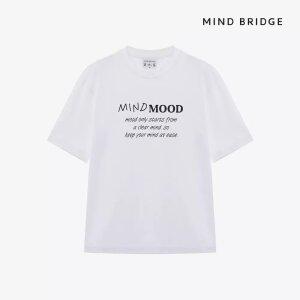 (택가 59,900원)마인드브릿지 [콜린스]쿨_레터링세미오버티셔츠_2컬러